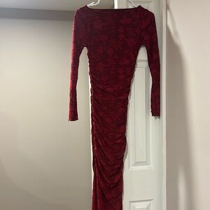 Red lace dress ASOS- never worn